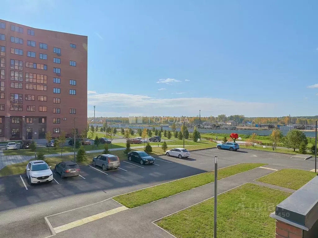 3-к кв. Томская область, Томский район, д. Кисловка, Левобережный мкр ... - Фото 1