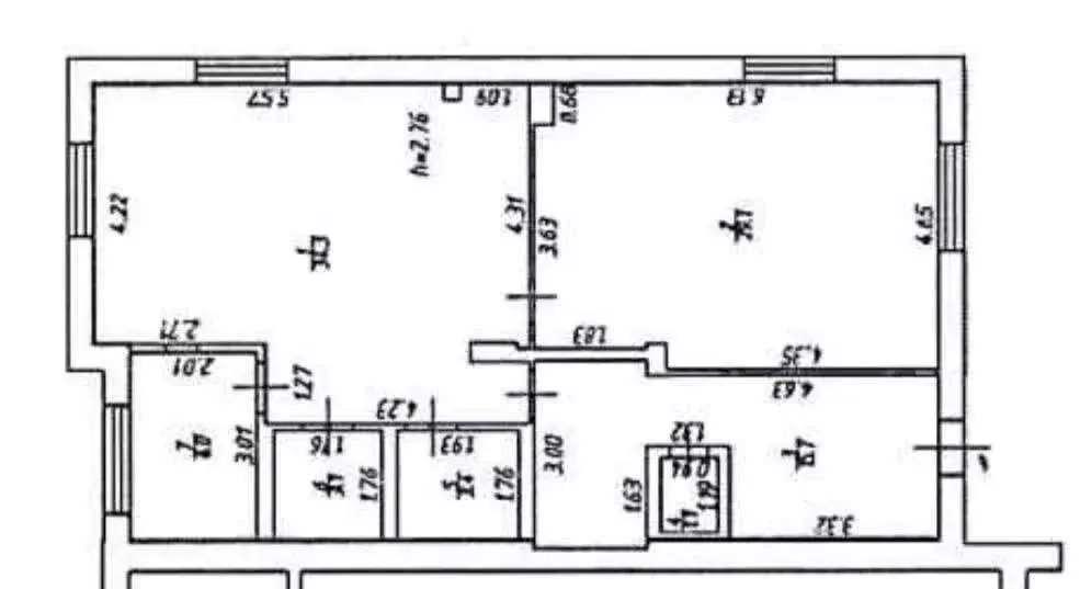 Помещение свободного назначения (92.7 м) - Фото 1