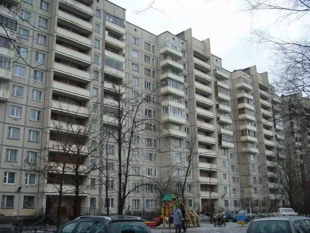 2-к кв. Санкт-Петербург ул. Академика Байкова, 5К2 (49.7 м) - Фото 1