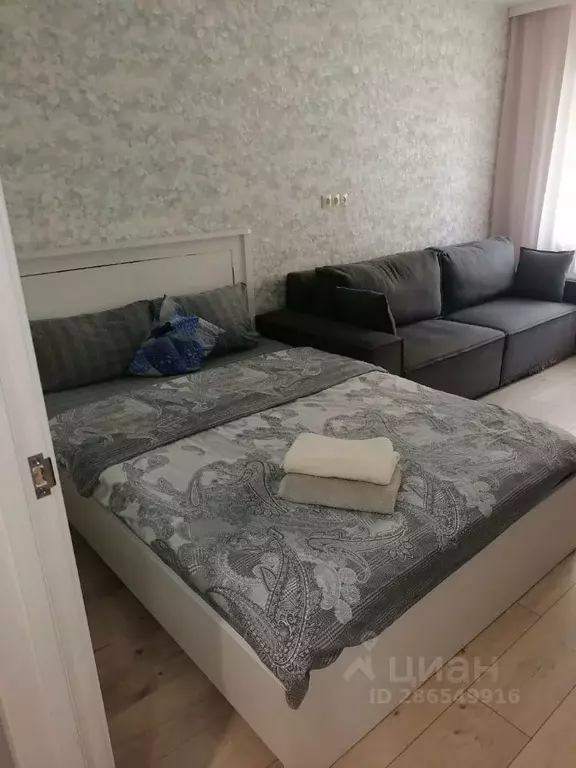 2-к кв. Владимирская область, Владимир просп. Строителей, 9к3 (65.0 м) - Фото 1