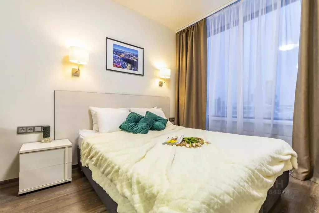 1-к кв. Свердловская область, Екатеринбург ул. Малышева, 42А (35.0 м) - Фото 0