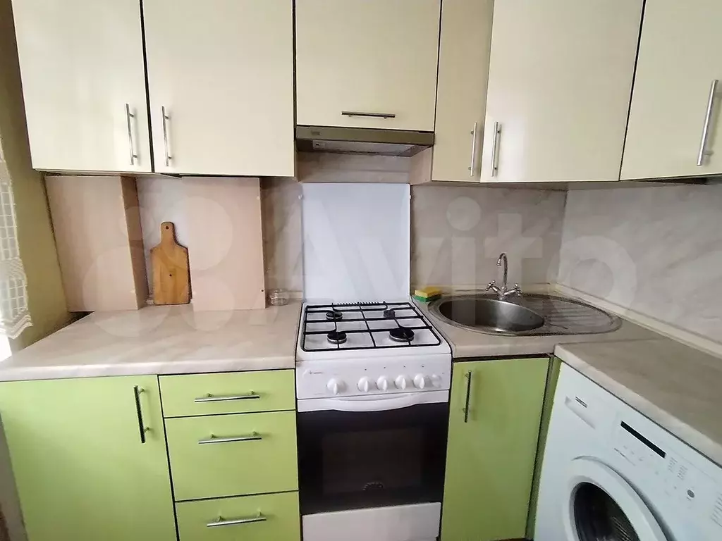 1-к. квартира, 31 м, 1/4 эт. - Фото 0