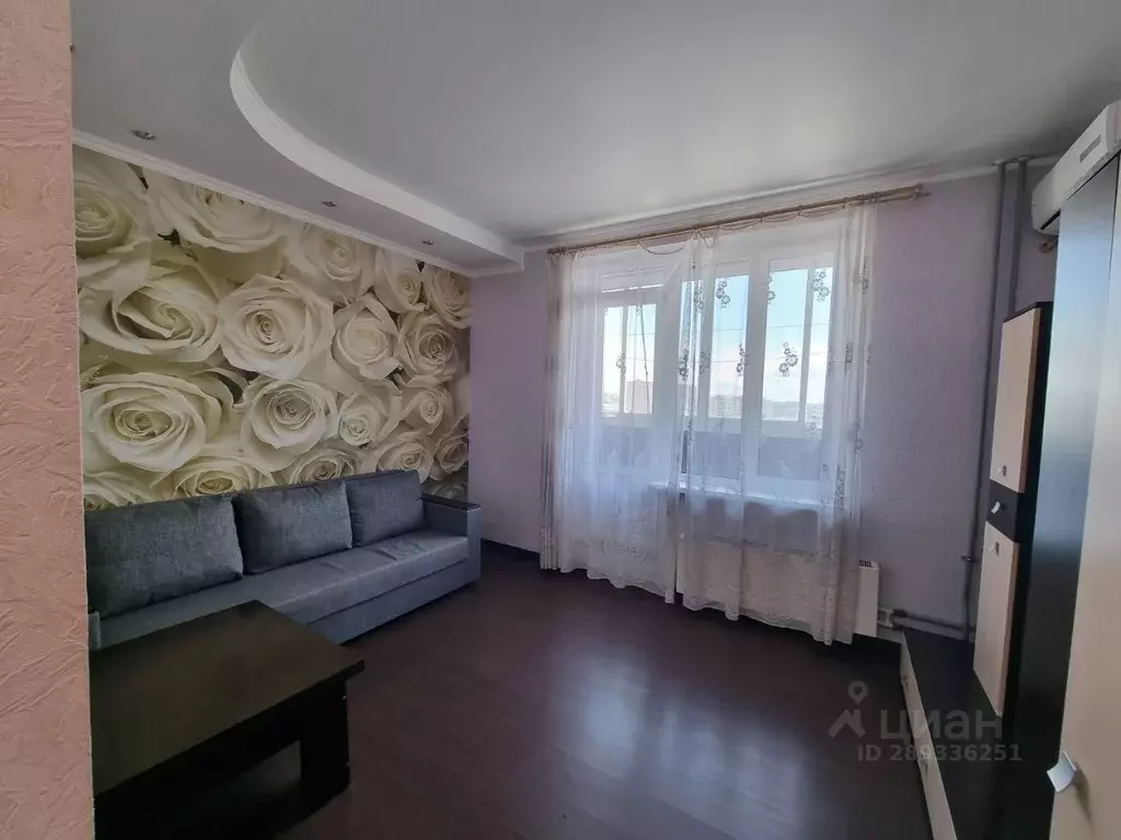 Студия Ростовская область, Ростов-на-Дону ул. Еременко, 97/29 (27.0 м) - Фото 1