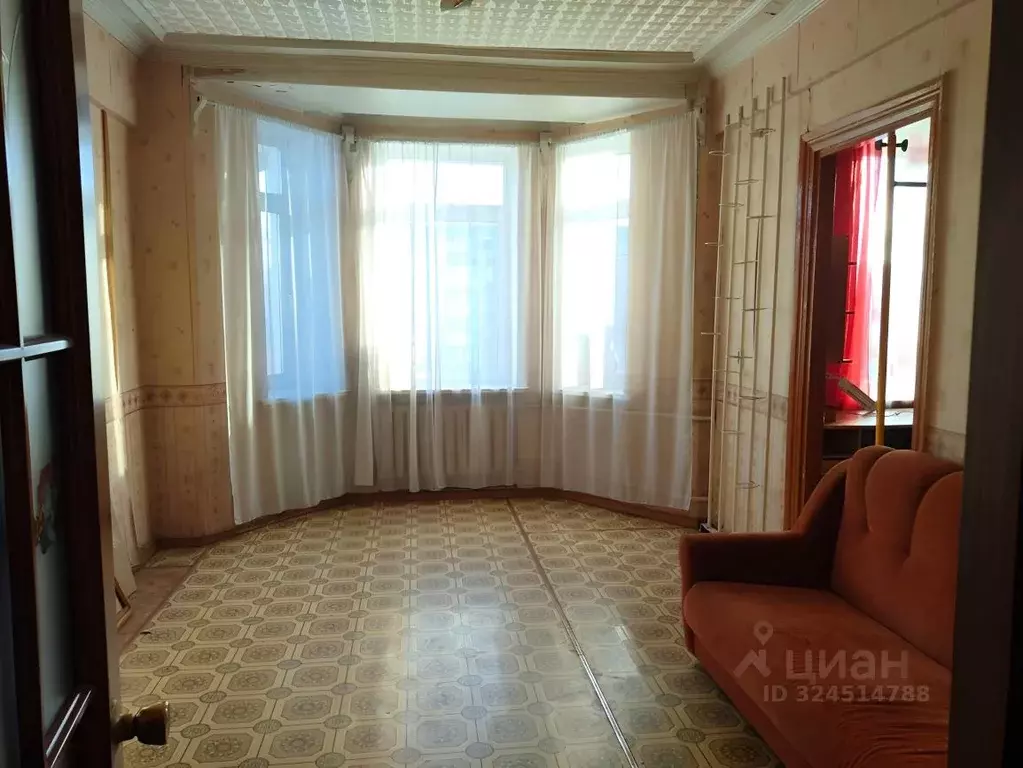 3-к кв. Омская область, Омск просп. Карла Маркса, 64 (75.2 м) - Фото 1