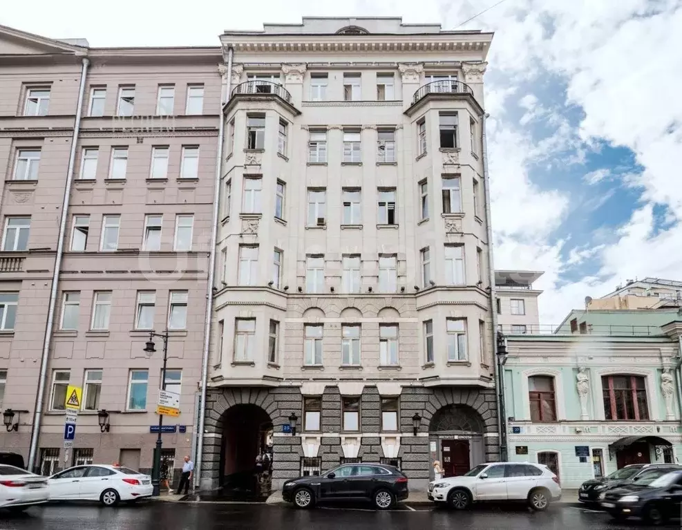 Офис в Москва ул. Малая Дмитровка, 25С1 (166 м) - Фото 1