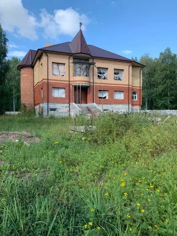 Коттедж в Тюменская область, Тюменский район, д. Патрушева Сибирская . - Фото 0