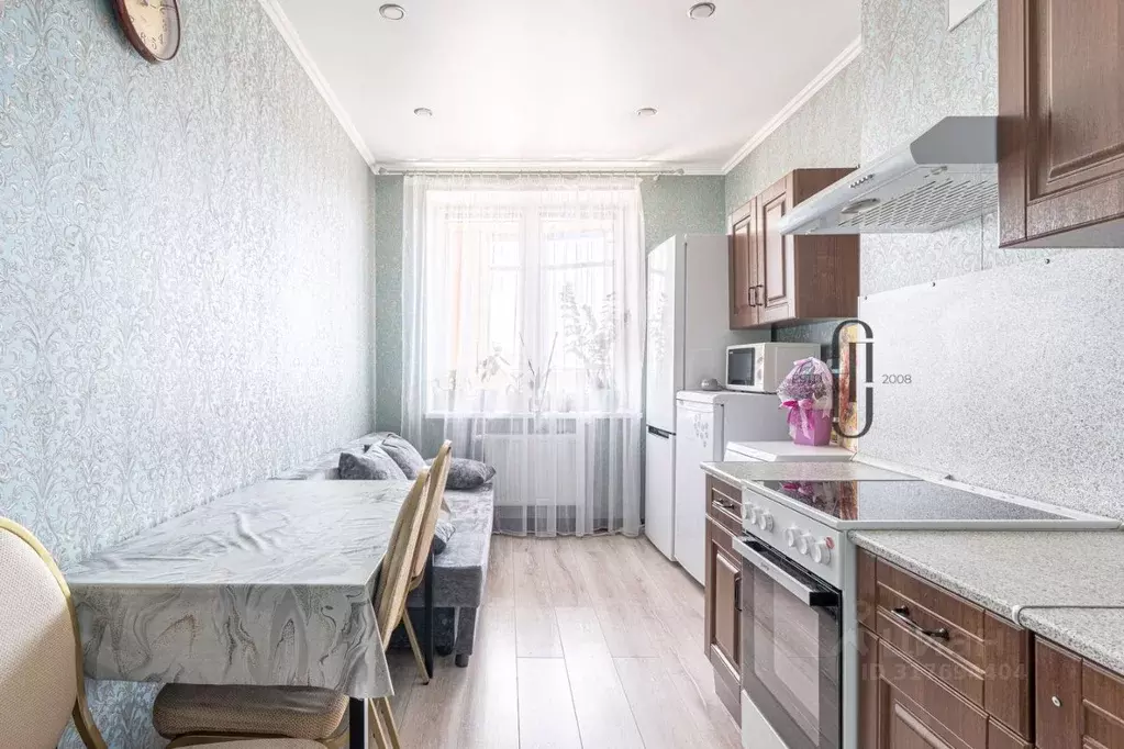 1-к кв. Татарстан, Казань ул. Баки Урманче, 5 (39.8 м) - Фото 1