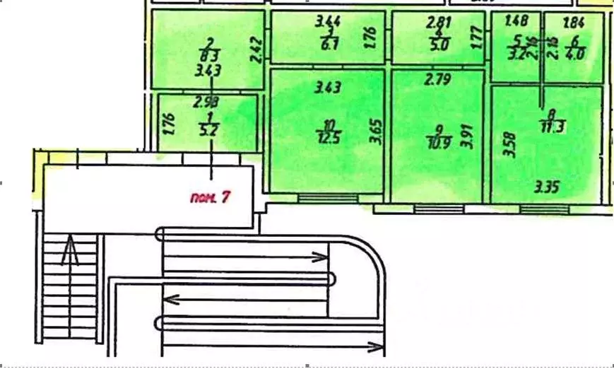Помещение свободного назначения в Московская область, Красногорск ... - Фото 2