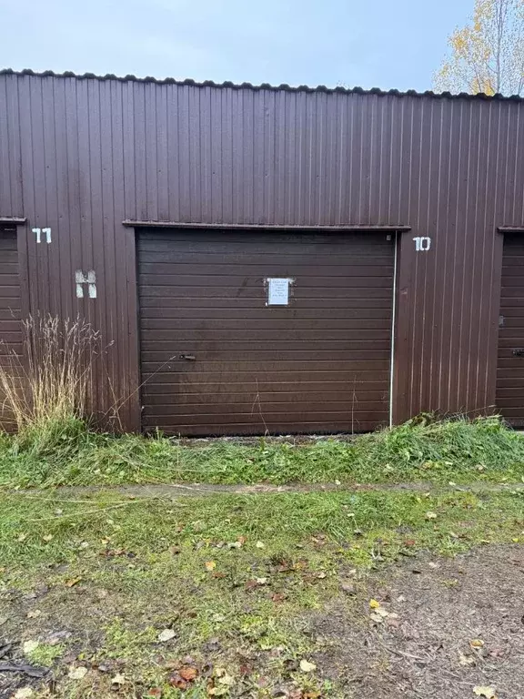 Гараж в Ленинградская область, Всеволожский район, Агалатовское с/пос, ... - Фото 2