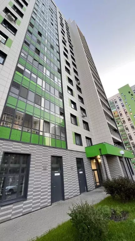 1-к кв. Татарстан, Казань ул. Александра Курынова, 10к3 (30.0 м) - Фото 1