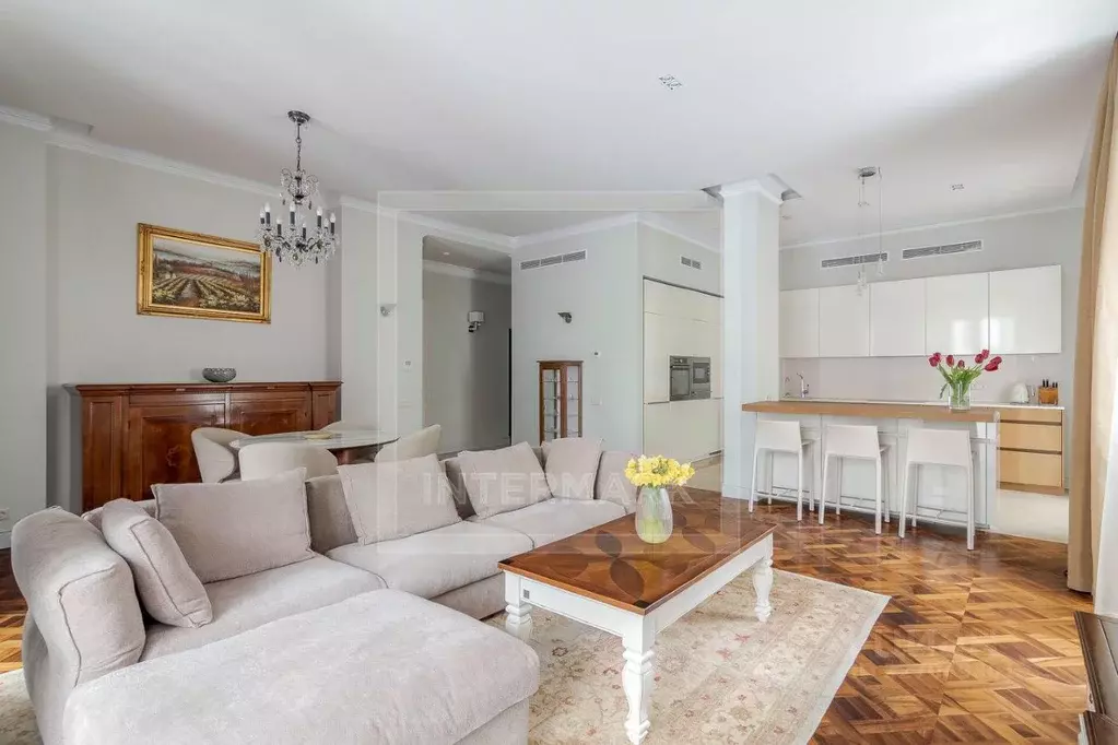 4-к кв. Москва Трубецкая ул., 12 (180.0 м) - Фото 2