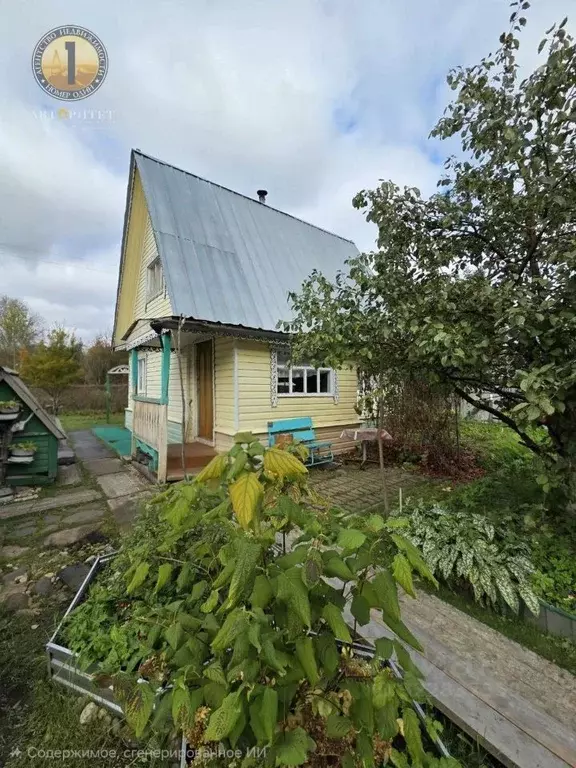 Дом в Вологодская область, Череповецкий район, Заря СНТ  (35 м) - Фото 2