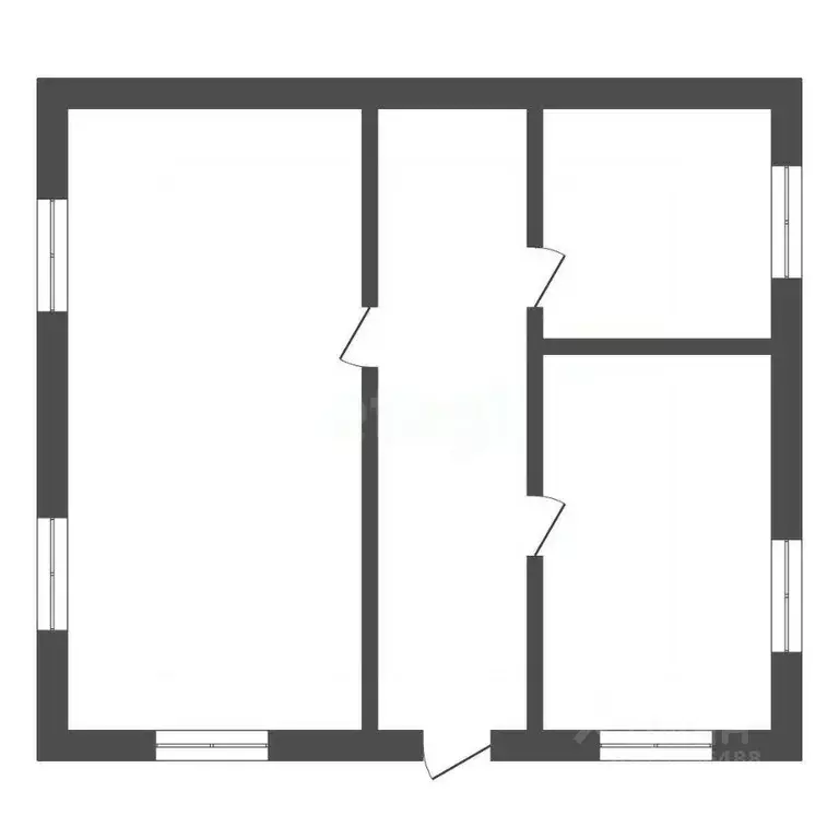 Дом в Амурская область, Благовещенский район, с. Игнатьево Школьная ... - Фото 1