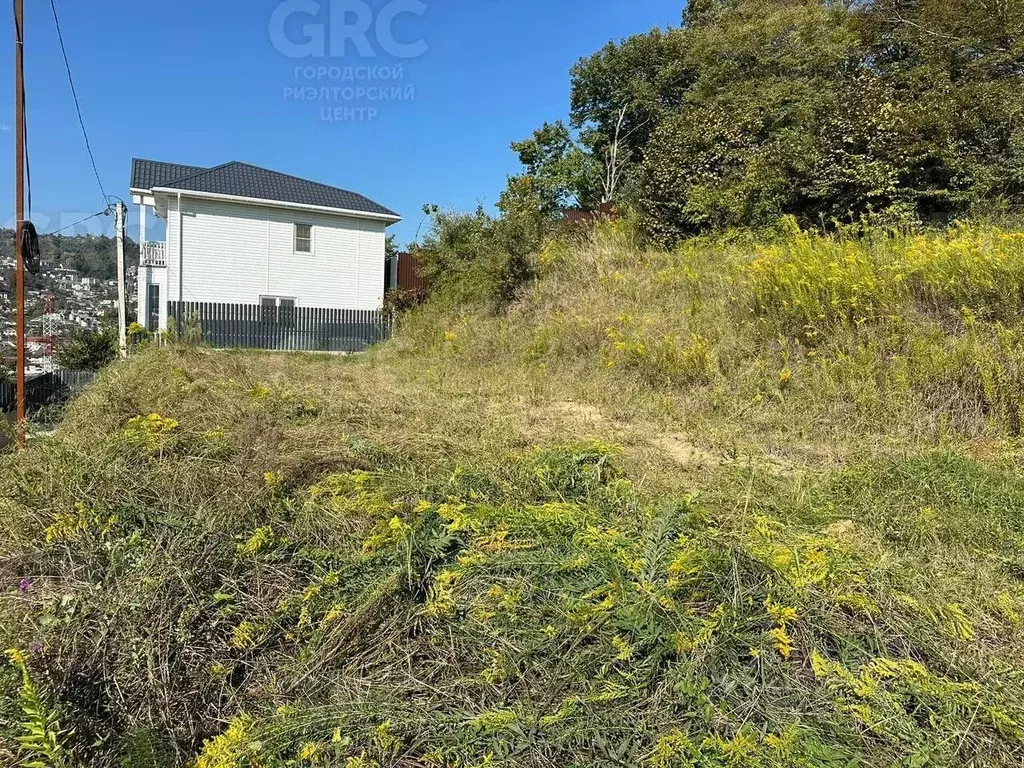 Участок в Краснодарский край, Сочи городской округ, с. Черешня ул. ... - Фото 1
