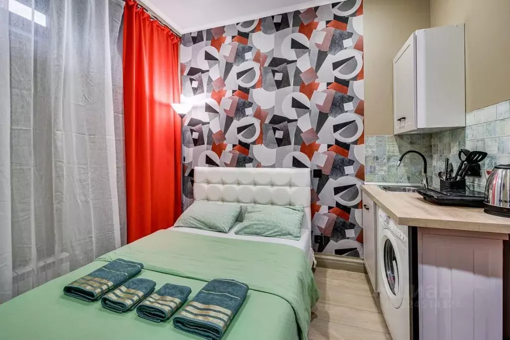 1-к кв. Москва просп. Вернадского, 41С1 (15.8 м) - Фото 1