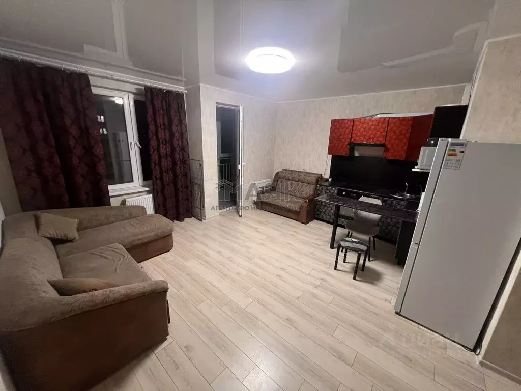 Студия Краснодарский край, Анапа Анапское ш., 24к3 (28.0 м) - Фото 1