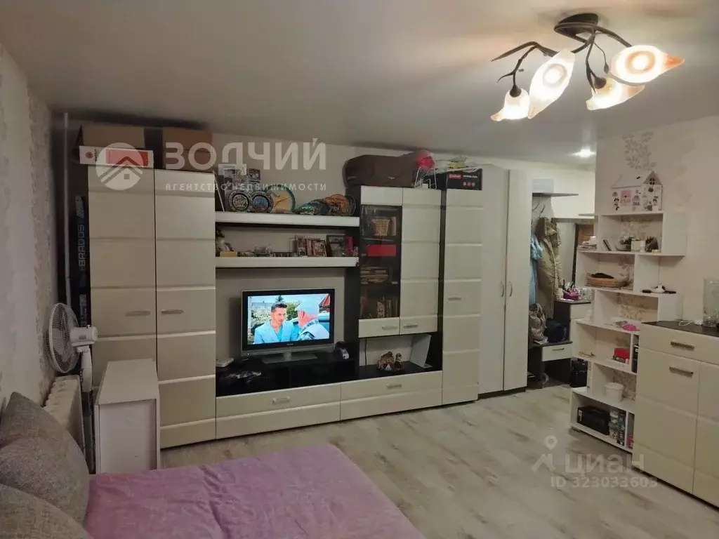 1-к кв. Чувашия, Чебоксары ул. Фридриха Энгельса, 14 (30.0 м) - Фото 1