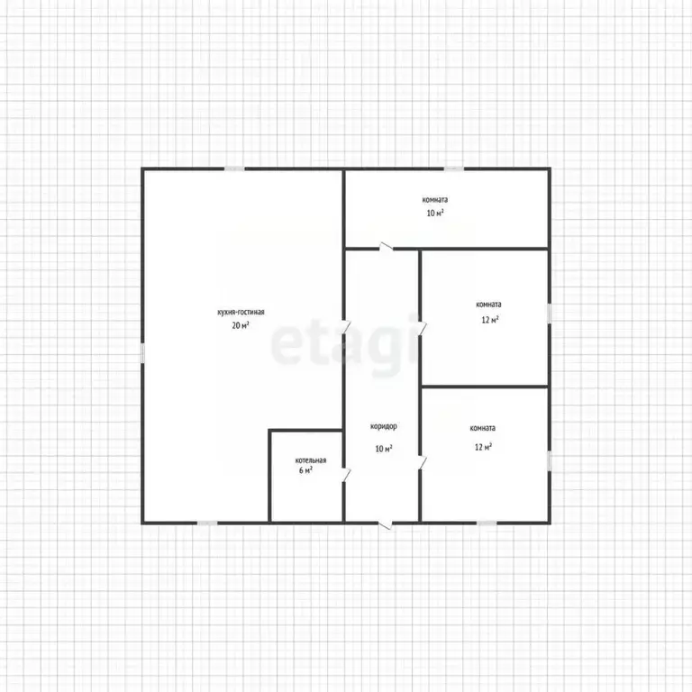 Дом в Адыгея, Майкоп городской округ, пос. Родниковый ул. Молодежная ... - Фото 2