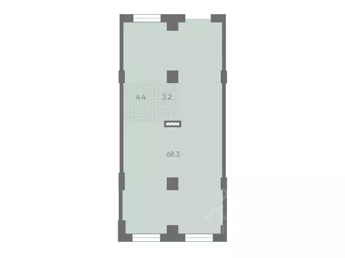 Помещение свободного назначения в Санкт-Петербург Партизанская ул., 5 ... - Фото 1