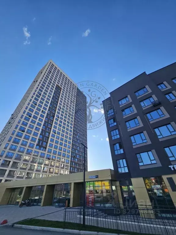 1-к кв. Свердловская область, Екатеринбург ул. Репина, 109 (33.1 м) - Фото 1