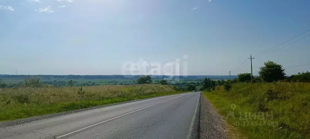 Участок в Калужская область, Перемышльский муниципальный округ, ... - Фото 2