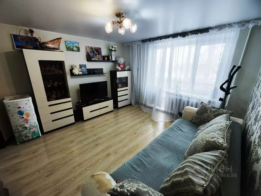 3-к кв. Владимирская область, Кольчугино пос. Белая Речка, Молодежная ... - Фото 2