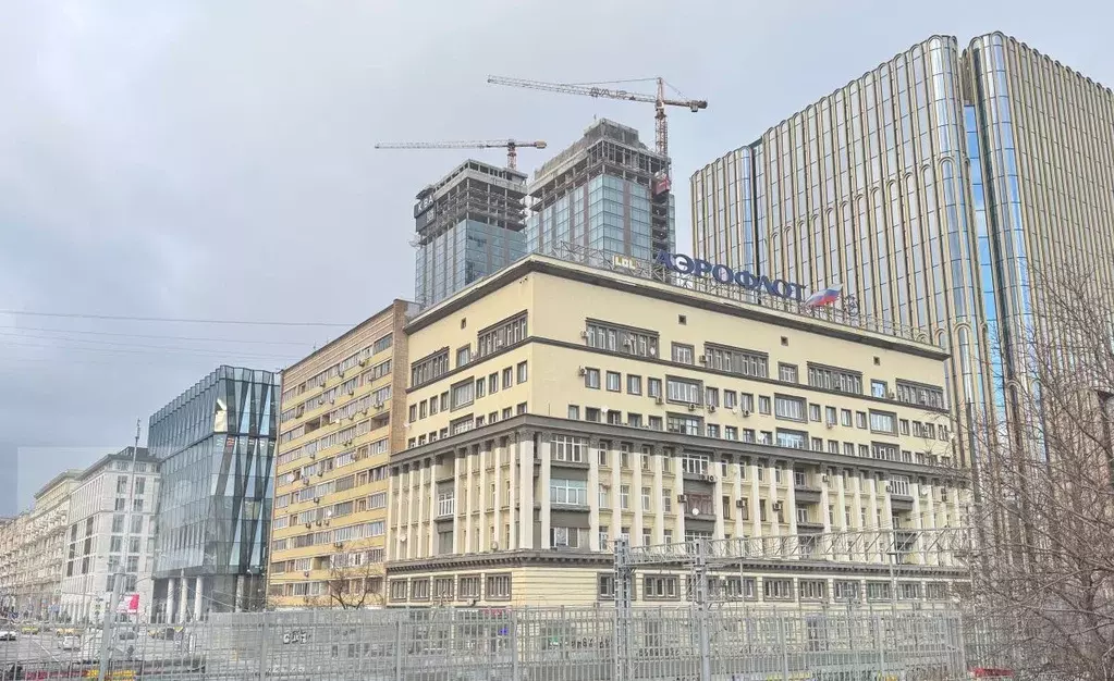 Помещение свободного назначения в Москва Ленинградский просп., 2 (37 ... - Фото 1