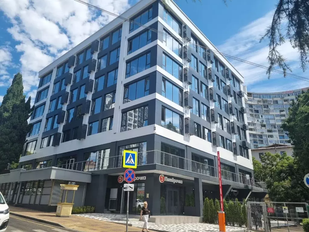 2-к кв. Краснодарский край, Сочи Светлана мкр, ул. Учительская, 10 ... - Фото 1