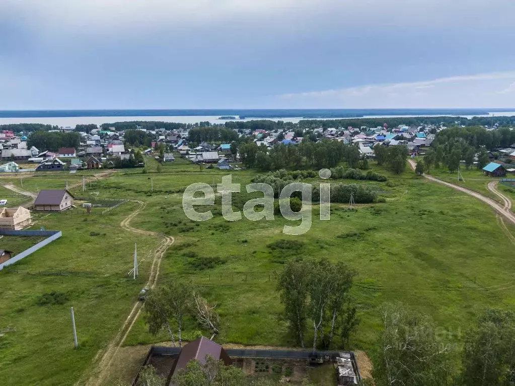 Участок в Новосибирская область, Ордынское рп ул. Малиновая, 24 (10.0 ... - Фото 1