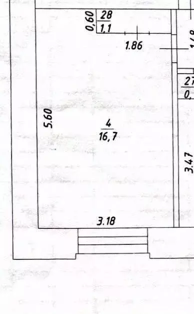 Комната Татарстан, Зеленодольск Северная ул., 5 (16.7 м) - Фото 2