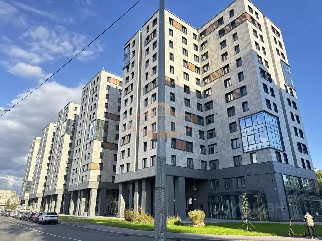 Студия Санкт-Петербург ул. Матроса Железняка, 1 (21.5 м) - Фото 1