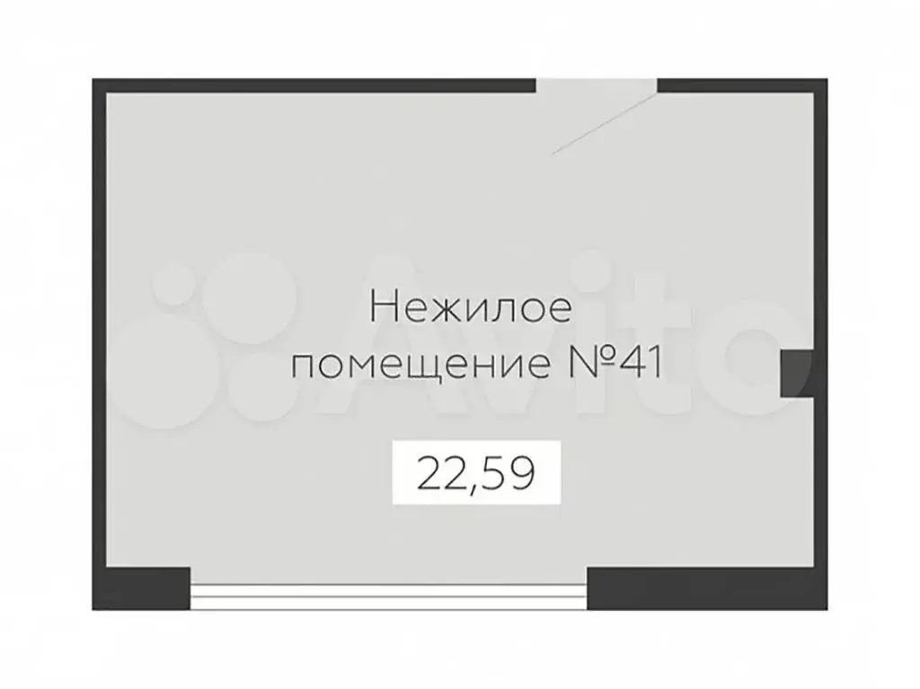 Продам помещение свободного назначения, 24.64 м - Фото 0
