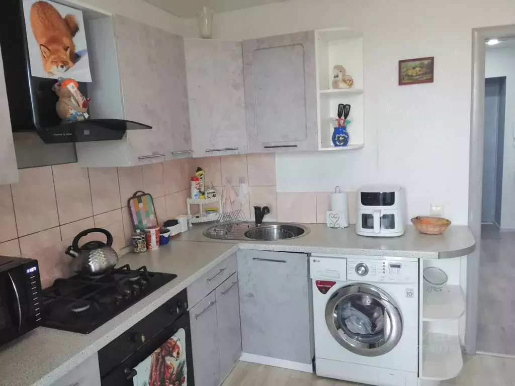 1-к кв. Саратовская область, Энгельс Краснодарская ул., 11 (38.0 м) - Фото 2