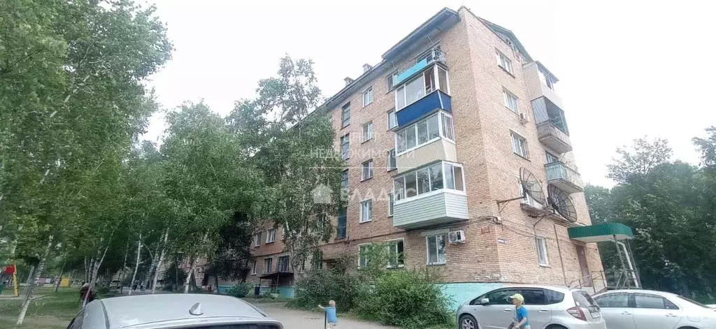 2-к кв. Приморский край, с. Чугуевка ул. Комарова, 15 (44.3 м) - Фото 0