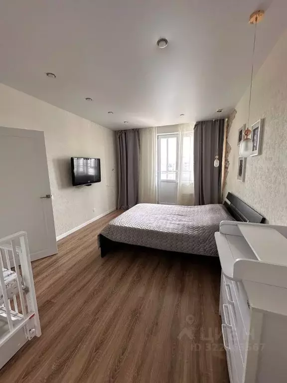 1-к кв. Татарстан, Казань ул. Адоратского, 1Б (51.0 м) - Фото 0