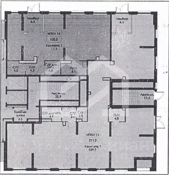 Помещение свободного назначения в Московская область, Мытищи 16-й мкр, ... - Фото 2