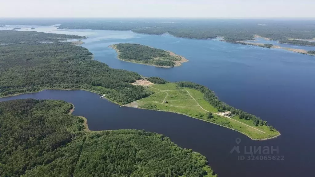 Участок в Тверская область, Конаковский муниципальный округ, Парадайз ... - Фото 1