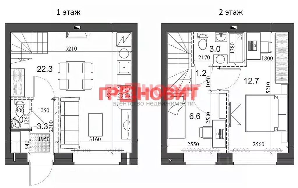 Таунхаус в Новосибирская область, Новосибирский район, Мичуринский ... - Фото 1