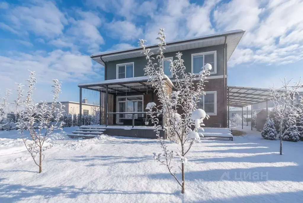 Коттедж в Москва Новый кп, 8 (170 м) - Фото 1