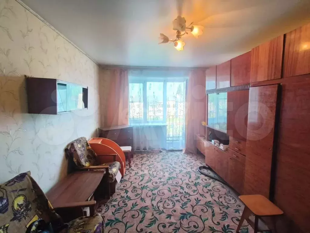 1-к. квартира, 34,7 м, 2/2 эт. - Фото 1