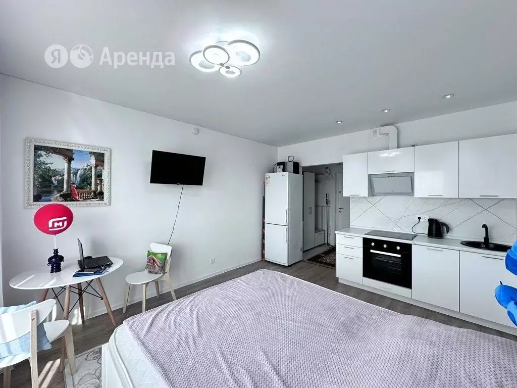 Студия Москва Кавказский бул., 51к2 (22.0 м) - Фото 1