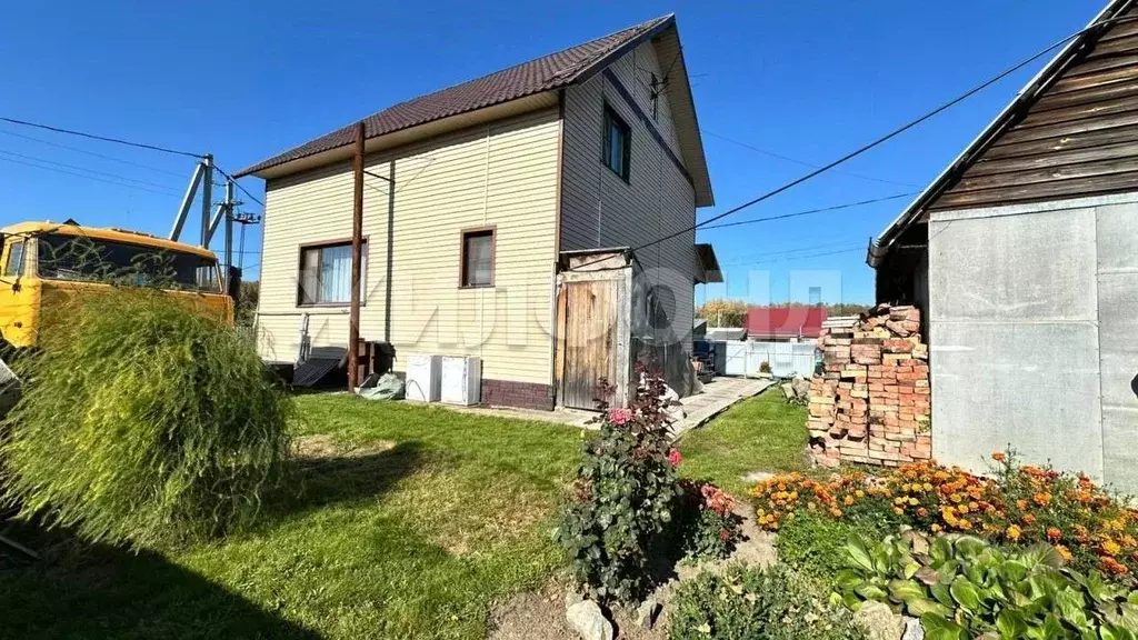 Коттедж в Новосибирская область, Новосибирский район, с. Криводановка ... - Фото 2