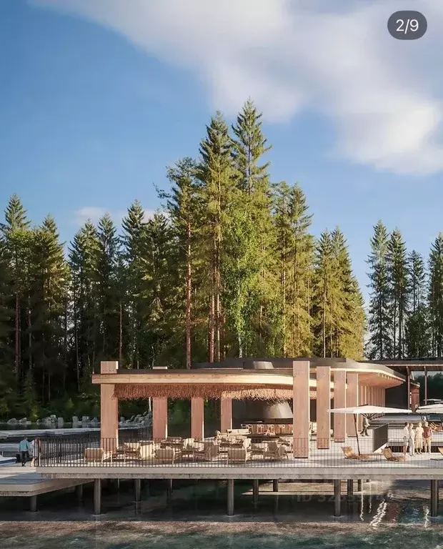 Участок в Московская область, Дмитровский муниципальный округ, д. ... - Фото 1