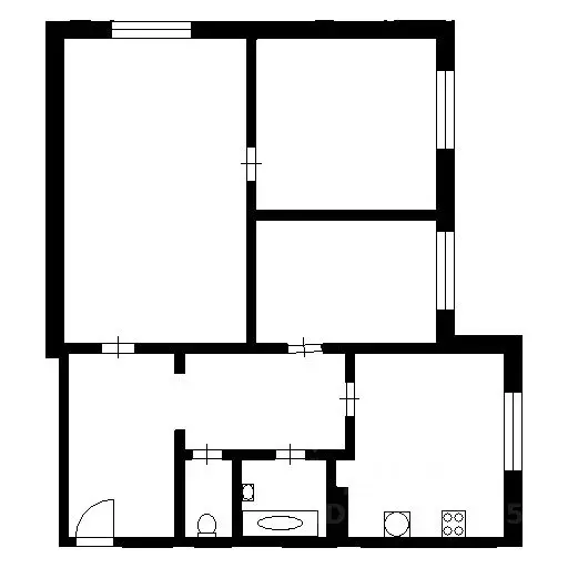 3-к кв. Санкт-Петербург Тихорецкий просп., 29 (66.0 м) - Фото 1