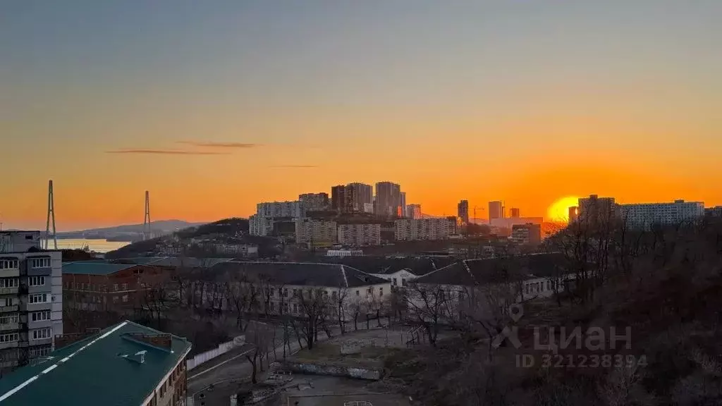 1-к кв. Приморский край, Владивосток ул. 50 лет ВЛКСМ, 32 (32.0 м) - Фото 2