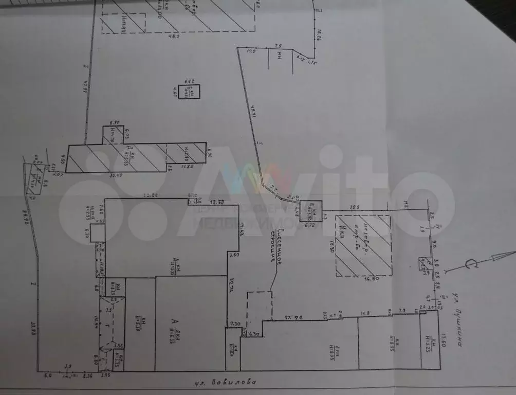 Комплекс 3300 м2 с НДС в центре на ул. Пушкина - Фото 0