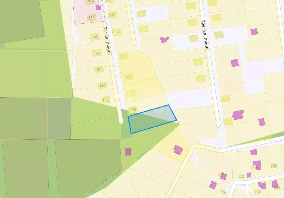 Участок в Сахалинская область, Анивский городской округ, с. Троицкое, ... - Фото 2