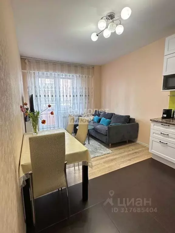 2-к кв. Иркутская область, Иркутск Дальневосточная ул., 29/1 (48.3 м) - Фото 0