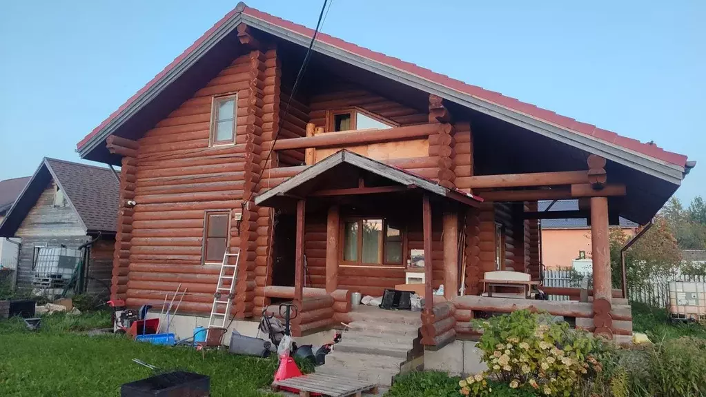 Дом в Ленинградская область, Всеволожский район, Колтушское городское ... - Фото 2