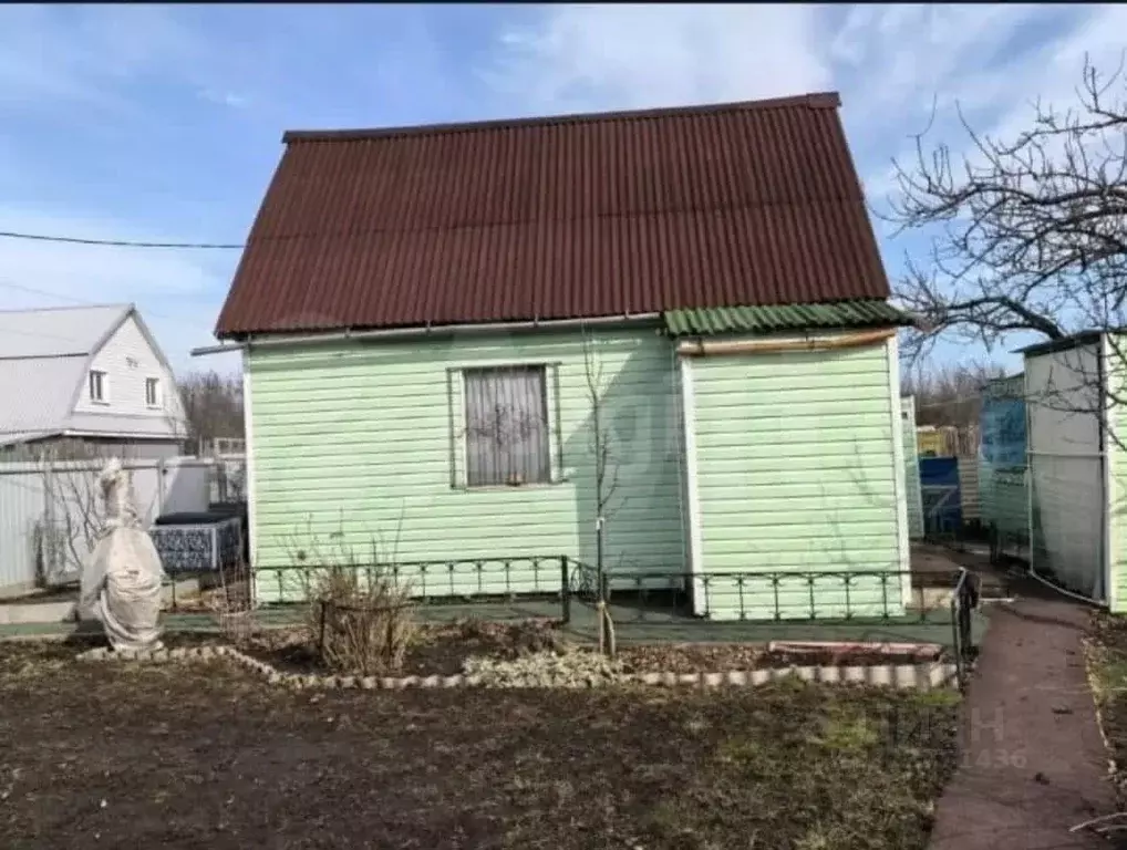 Дом в Тамбовская область, Тамбовский муниципальный округ, Ветеран СНТ ... - Фото 1